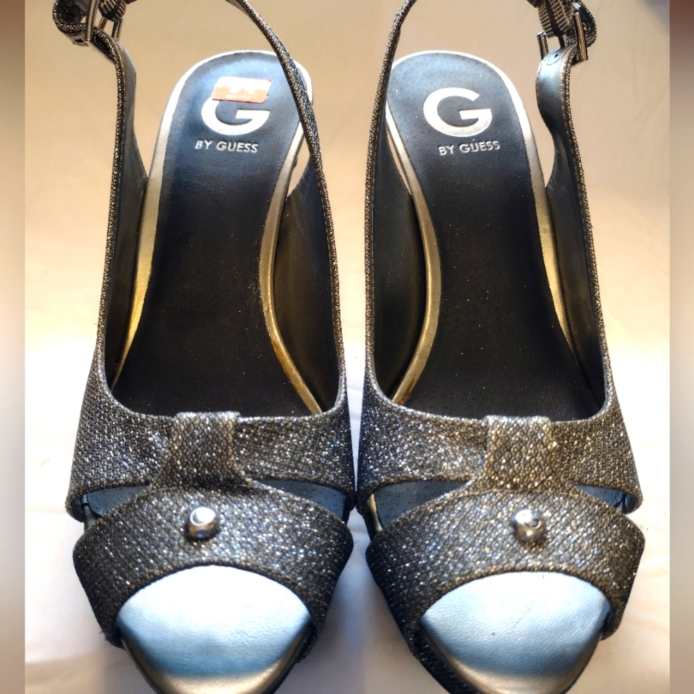 New black/silver sparkle ✨✨ heels